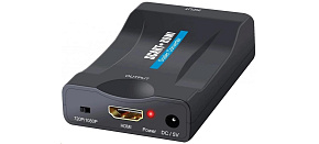 BAZAR - WG - Audio video konvertor SCART na HDMI, černá - Poškozený obal (Komplet) BAZAR - WG - Audio video konvertor SCART na HDMI, černá - Poškozený obal (Komplet)