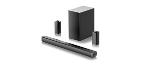 WG TV 4.1CH BT Soundbar AirFlex Home Theater System/4 main audio channels + 1 subwoofer WG TV 4.1CH BT Soundbar AirFlex Home Theater System/4 main audio channels + 1 subwoofer