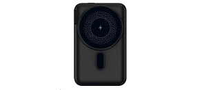 WG Powerbank 10000 mAh s nabíjecím slotem na Apple Watch a stojánkem/black WG Powerbank 10000 mAh s nabíjecím slotem na Apple Watch a stojánkem/black