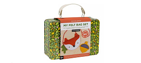 Petit Collage Kreativní kufřík Kabelka liška Petit Collage Kreativní kufřík Kabelka liška