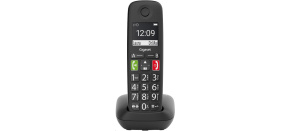 BAZAR - Gigaset E290 černý - Rozbaleno (Komplet) BAZAR - Gigaset E290 černý - Rozbaleno (Komplet)