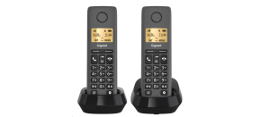 BAZAR - Gigaset Pure 100 Duo - Poškozený obal (Komplet) BAZAR - Gigaset Pure 100 Duo - Poškozený obal (Komplet)