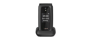 Gigaset GL795 (bez nap. zdroje) - tm. titanově šedý Gigaset GL795 (bez nap. zdroje) - tm. titanově šedý