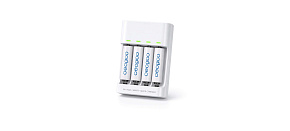 Panasonic BQ-CC55E Eneloop – chytrá nabíječka AA/AAA Panasonic BQ-CC55E Eneloop – chytrá nabíječka AA/AAA
