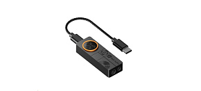 Fosi Audio DS3 přenosný sluchátkový DAC černý Fosi Audio DS3 přenosný sluchátkový DAC černý