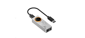 Fosi Audio DS3 přenosný sluchátkový DAC stříbrný Fosi Audio DS3 přenosný sluchátkový DAC stříbrný