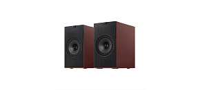 KEF Repro Coda W, regálové aktivní, 2ks, tmavě červené KEF Repro Coda W, regálové aktivní, 2ks, tmavě červené