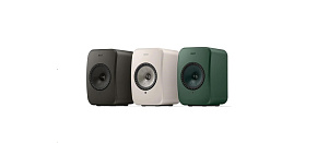KEF Repro LSX II LT, regálové aktivní, 2ks, černé KEF Repro LSX II LT, regálové aktivní, 2ks, černé