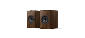 KEF Repro Q1 Meta regálové, 2ks, tmavé dřevo KEF Repro Q1 Meta regálové, 2ks, tmavé dřevo