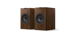 KEF Repro Q3 Meta regálové, 2ks, tmavé dřevo KEF Repro Q3 Meta regálové, 2ks, tmavé dřevo