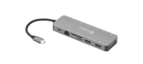 Sandberg USB-C 13-in-1 Travel Dock Sandberg USB-C 13-in-1 Travel Dock