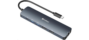 Sandberg USB-C 8K Display Dock Sandberg USB-C 8K Display Dock