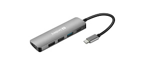 Sandberg USB-C Dock HDMI+3xUSB+PD 100W Sandberg USB-C Dock HDMI+3xUSB+PD 100W