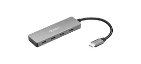 Sandberg USB-C to 4 x USB-C Hub Sandberg USB-C to 4 x USB-C Hub