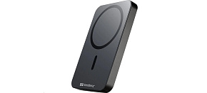 Sandberg Magnet Wireless Powerbank 5000 ALU Sandberg Magnet Wireless Powerbank 5000 ALU