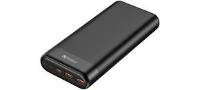 Sandberg Powerbank 20000 PD65W+2xQC3.0 Sandberg Powerbank 20000 PD65W+2xQC3.0