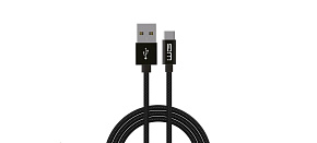 WG - Datový kabel Type-C na USB-A, 50 cm, černá WG - Datový kabel Type-C na USB-A, 50 cm, černá