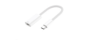 WG - Adaptér USB-C (male) na Lightning (female), bílá WG - Adaptér USB-C (male) na Lightning (female), bílá