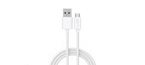 WG - Datový kabel Micro USB na USB-A, 2 metry, bílá WG - Datový kabel Micro USB na USB-A, 2 metry, bílá