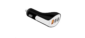 WG - Autonabíječka 3x USB-A, total 7.0 A ( QC 3,0 A + 2.0 A + 2.0 A ), černá WG - Autonabíječka 3x USB-A, total 7.0 A ( QC 3,0 A + 2.0 A + 2.0 A ), černá
