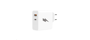 WG - Síťová nabíječka 2x USB, 1x USB-C PD 45 W + 1x USB-A QC3.0 18 W, bílá WG - Síťová nabíječka 2x USB, 1x USB-C PD 45 W + 1x USB-A QC3.0 18 W, bílá