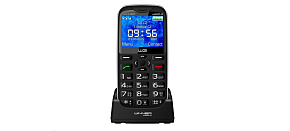 WG - Mobilní telefon WG20C, pro seniory, černá WG - Mobilní telefon WG20C, pro seniory, černá