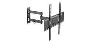 Výsuvný držák Brateck LPA63-443 pro TV 32"-55" 35kg polohovatelný nástěnný