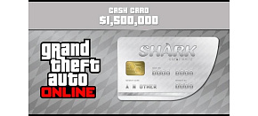 GTA V Great White Shark Card Indirect GTA V Great White Shark Card Indirect