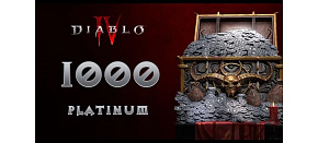 Diablo IV - 1000 szt. Platyny (Xbox One/Series X) Diablo IV - 1000 szt. Platyny (Xbox One/Series X)