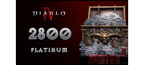 Diablo IV - 2800 szt. Platyny (Xbox One/Series X) klíč MS Store Diablo IV - 2800 szt. Platyny (Xbox One/Series X) klíč MS Store