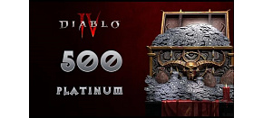 Diablo IV - 500 szt. Platyny (Xbox One/Series X) klíč MS Store Diablo IV - 500 szt. Platyny (Xbox One/Series X) klíč MS Store