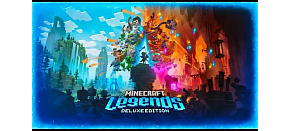 Minecraft Legends Deluxe Edition Xbox Series X|S / PC Minecraft Legends Deluxe Edition Xbox Series X|S / PC
