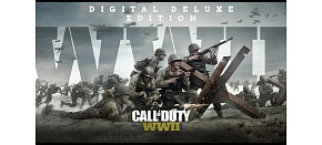 Call of Duty: WWII - Digital Deluxe (Xbox One/ Series X) klíč MS Store Call of Duty: WWII - Digital Deluxe (Xbox One/ Series X) klíč MS Store