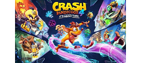 Crash Bandicoot 4: Najwyższy Czas (Xbox One/ Series X) klíč MS Store Crash Bandicoot 4: Najwyższy Czas (Xbox One/ Series X) klíč MS Store