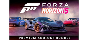 Forza Horizon 5 Premium Add-Ons Bundle Xbox Series X|S| One / PC Forza Horizon 5 Premium Add-Ons Bundle Xbox Series X|S| One / PC
