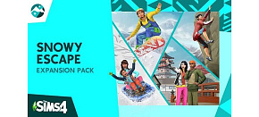 The Sims 4: Śnieżna eskapada Xbox The Sims 4: Śnieżna eskapada Xbox