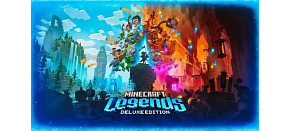 Minecraft Legends Deluxe Edition PC Minecraft Legends Deluxe Edition PC