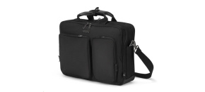 DICOTA Top Traveller SEVEN 14-16, black DICOTA Top Traveller SEVEN 14-16, black