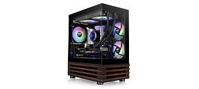 THERMALTAKE Case View 170 WS ARGB, Průhledná bočnice, černá THERMALTAKE Case View 170 WS ARGB, Průhledná bočnice, černá
