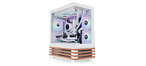 THERMALTAKE Case View 170 WS ARGB, Průhledná bočnice, bílá THERMALTAKE Case View 170 WS ARGB, Průhledná bočnice, bílá