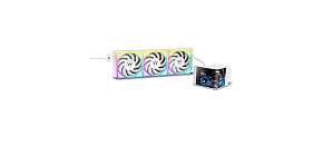 THERMALTAKE Vodní chladič MAGCurve 360 Ultra Snow Edition, 3x120mm ARGB, bílá THERMALTAKE Vodní chladič MAGCurve 360 Ultra Snow Edition, 3x120mm ARGB, bílá