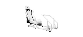 THERMALTAKE Závodní kokpit GR300 Racing Simulator Cockpit, Bílá THERMALTAKE Závodní kokpit GR300 Racing Simulator Cockpit, Bílá