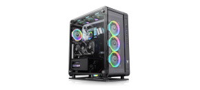 BAZAR - THERMALTAKE Case Core P6, ATX, Průhledná bočnice, černá, poškozený obal BAZAR - THERMALTAKE Case Core P6, ATX, Průhledná bočnice, černá, poškozený obal