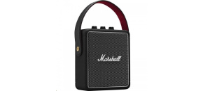 Marshall Stockwell II - Black - Přenosný bezdrátový reproduktor, černá