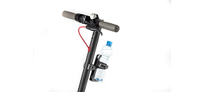 Držák na láhev pro Xiaomi Scooter, černý M365/Essential/1S  (Bulk)