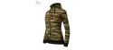 Malfini Camo ZipperC20 dámská mikina na zip s kapucí