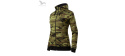Malfini Camo ZipperC20 dámská mikina na zip s kapucí
