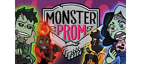 Monster Prom: Second Term (PC) klíč Steam Monster Prom: Second Term (PC) klíč Steam