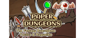 Paper Dungeons (PC) klíč Steam Paper Dungeons (PC) klíč Steam