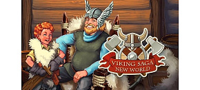 Viking Saga 2: New World (PC) klíč Steam Viking Saga 2: New World (PC) klíč Steam